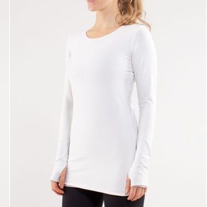 💞reversible LULULEMON every yogi long sleeve